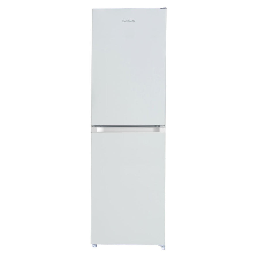 STATESMAN - 17cm High 50/50 Low frost Fridge Freezer - White  - F01754LFW - Kitchenary