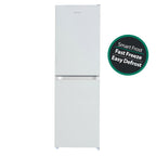 STATESMAN - 17cm High 50/50 Low frost Fridge Freezer - White  - F01754LFW - Kitchenary