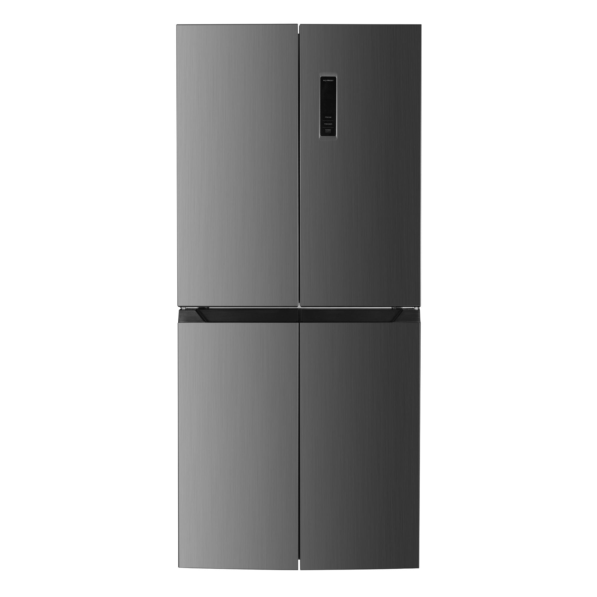 STATESMAN - 180cm 362L Multi Door fridge Freezer - Inox - MD018362NI - Kitchenary