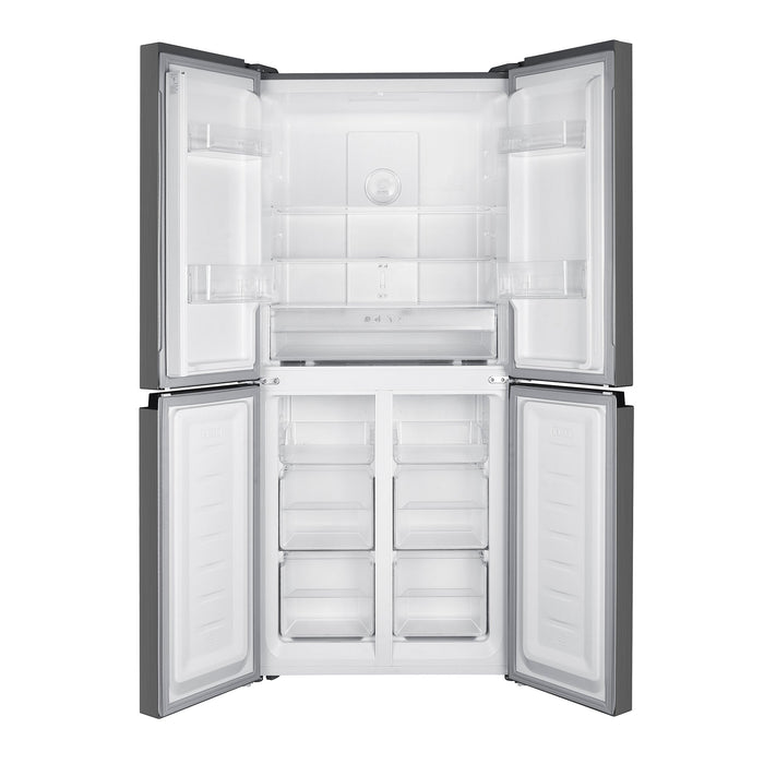 STATESMAN - 180cm 362L Multi Door fridge Freezer - Inox - MD018362NI - Kitchenary