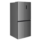 STATESMAN - 180cm 362L Multi Door fridge Freezer - Inox - MD018362NI - Kitchenary