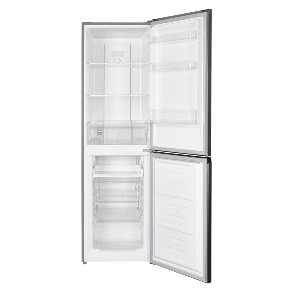STATESMAN - 183cm High, 55cm Wide 50/50 Total No Frost Fridge Freezer - Inox - TNF18552X - Kitchenary
