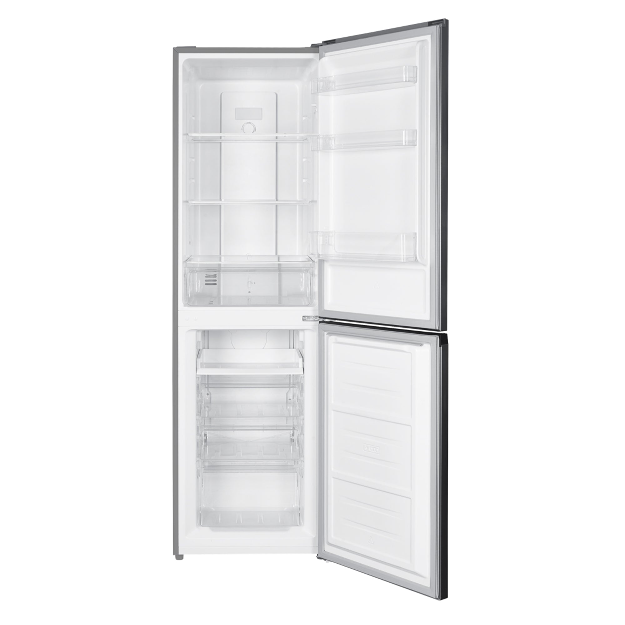 STATESMAN - 183cm High, 55cm Wide 50/50 Total No Frost Fridge Freezer - Inox - TNF18552X - Kitchenary
