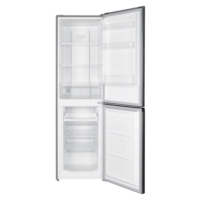 STATESMAN - 183cm High, 55cm Wide 50/50 Total No Frost Fridge Freezer - Inox - TNF18552X - Kitchenary