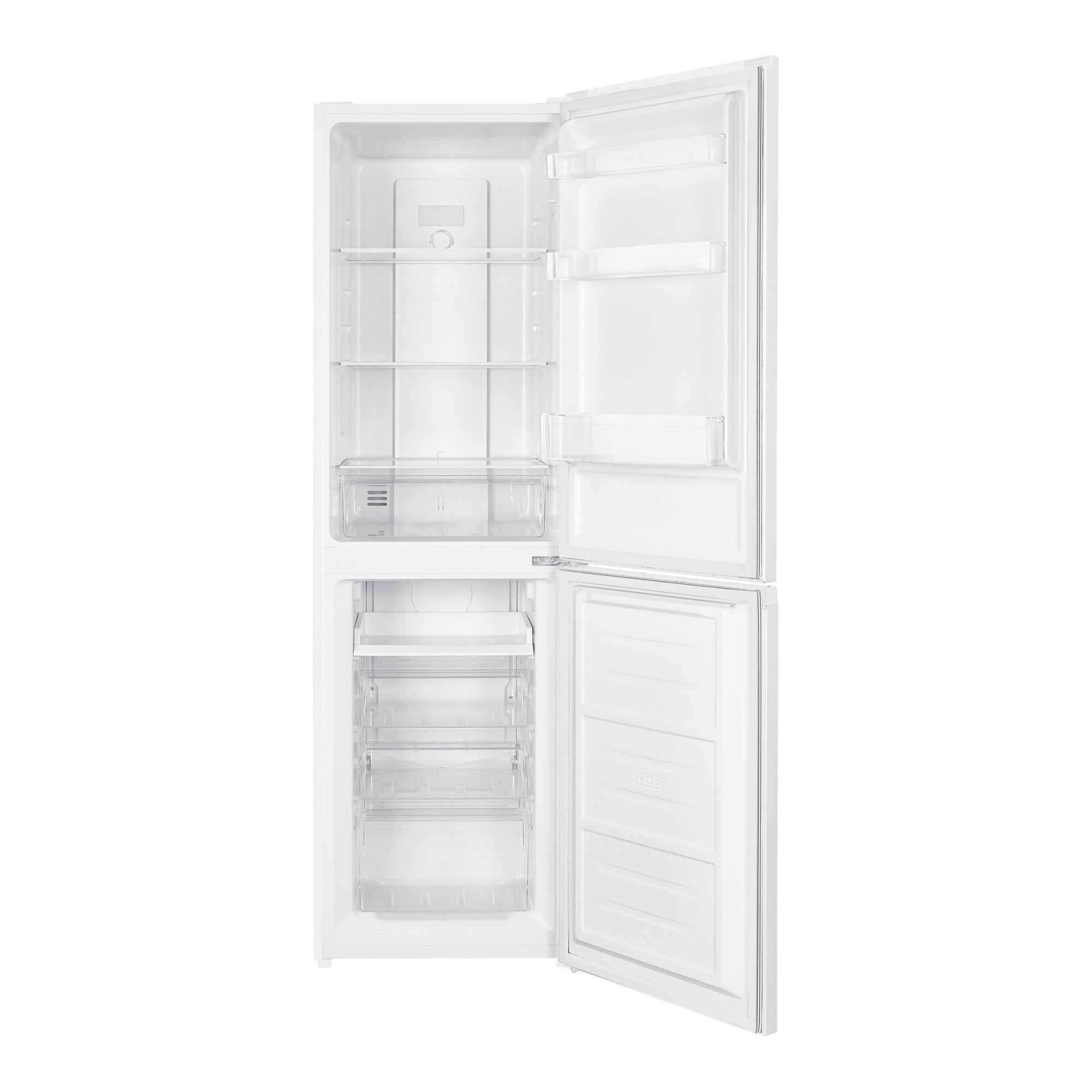 STATESMAN - 183cm High, 55cm Wide 50/50 Total No Frost Fridge Freezer - White - TNF18552W - Kitchenary