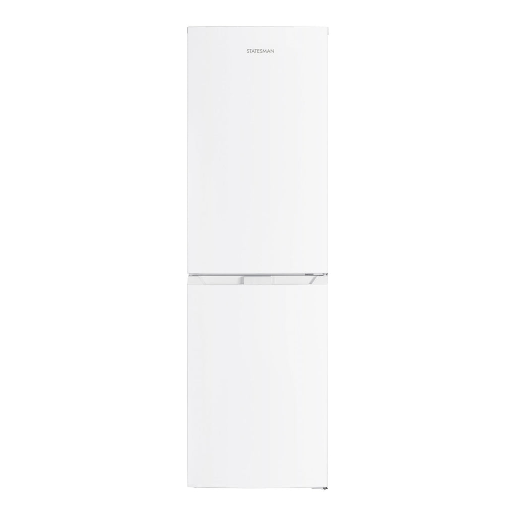 STATESMAN - 183cm High, 55cm Wide 50/50 Total No Frost Fridge Freezer - White - TNF18552W - Kitchenary