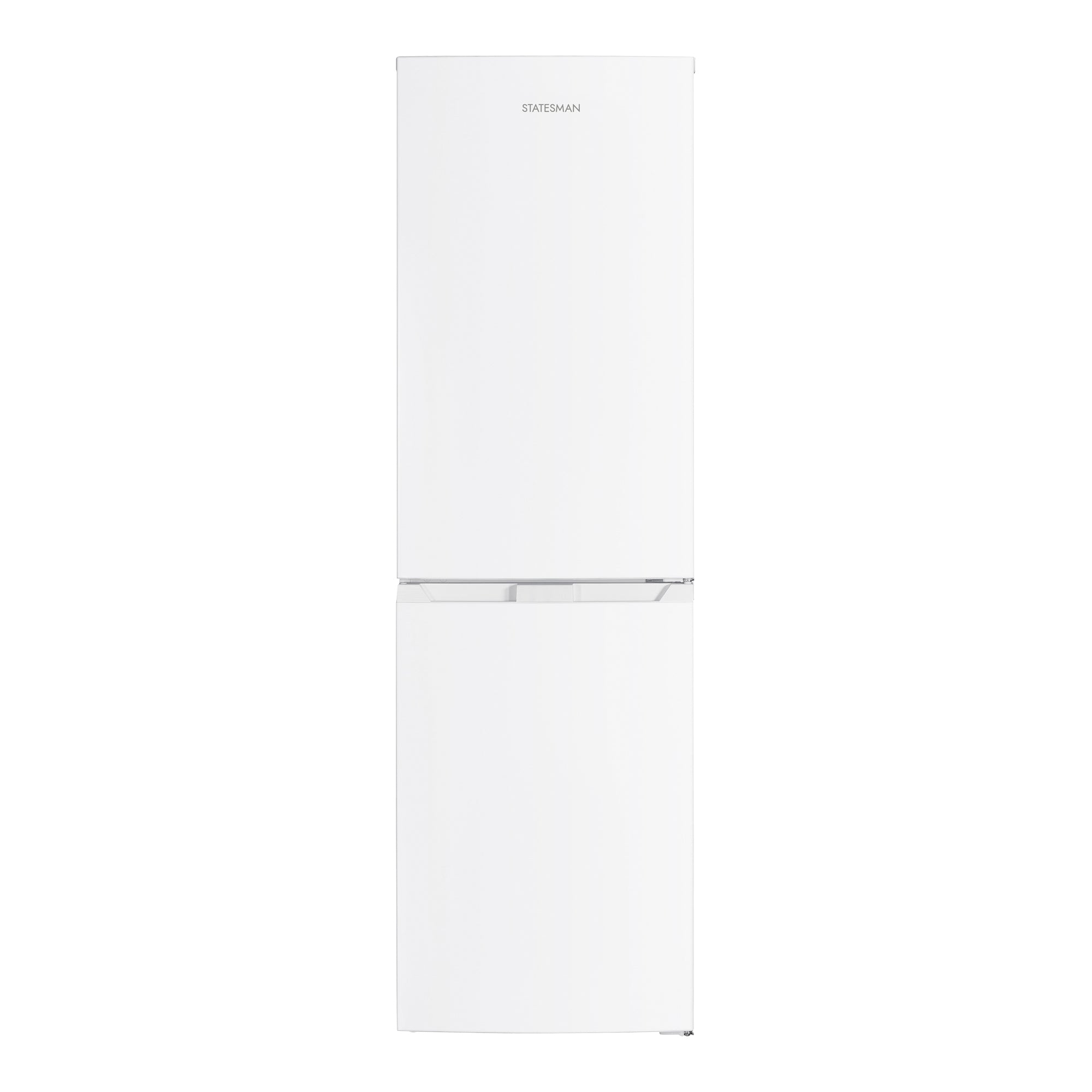 STATESMAN - 183cm High, 55cm Wide 50/50 Total No Frost Fridge Freezer - White - TNF18552W - Kitchenary