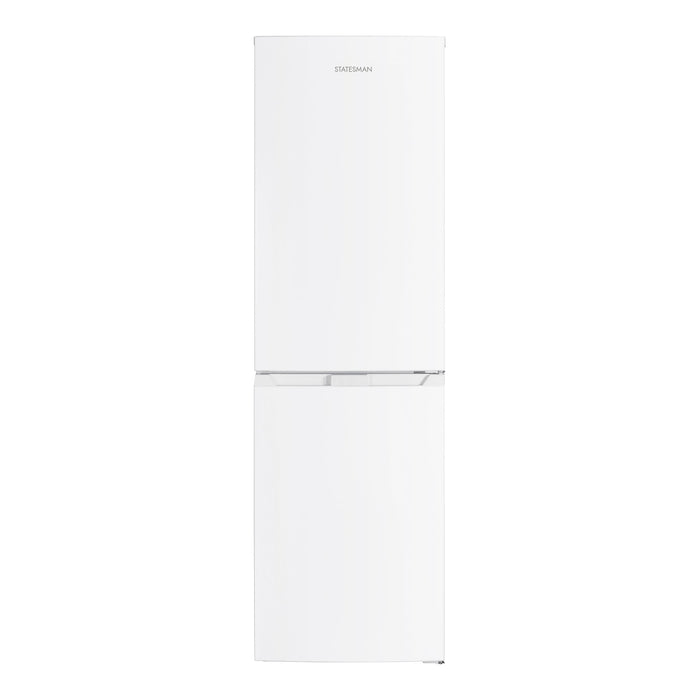 STATESMAN - 183cm High, 55cm Wide 50/50 Total No Frost Fridge Freezer - White - TNF18552W - Kitchenary