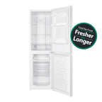 STATESMAN - 183cm High, 55cm Wide 50/50 Total No Frost Fridge Freezer - White - TNF18552W - Kitchenary