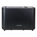 STATESMAN - 2 Slice Digital Toaster - Black - SKT02918B - Kitchenary