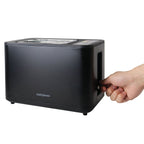 STATESMAN - 2 Slice Digital Toaster - Black - SKT02918B - Kitchenary