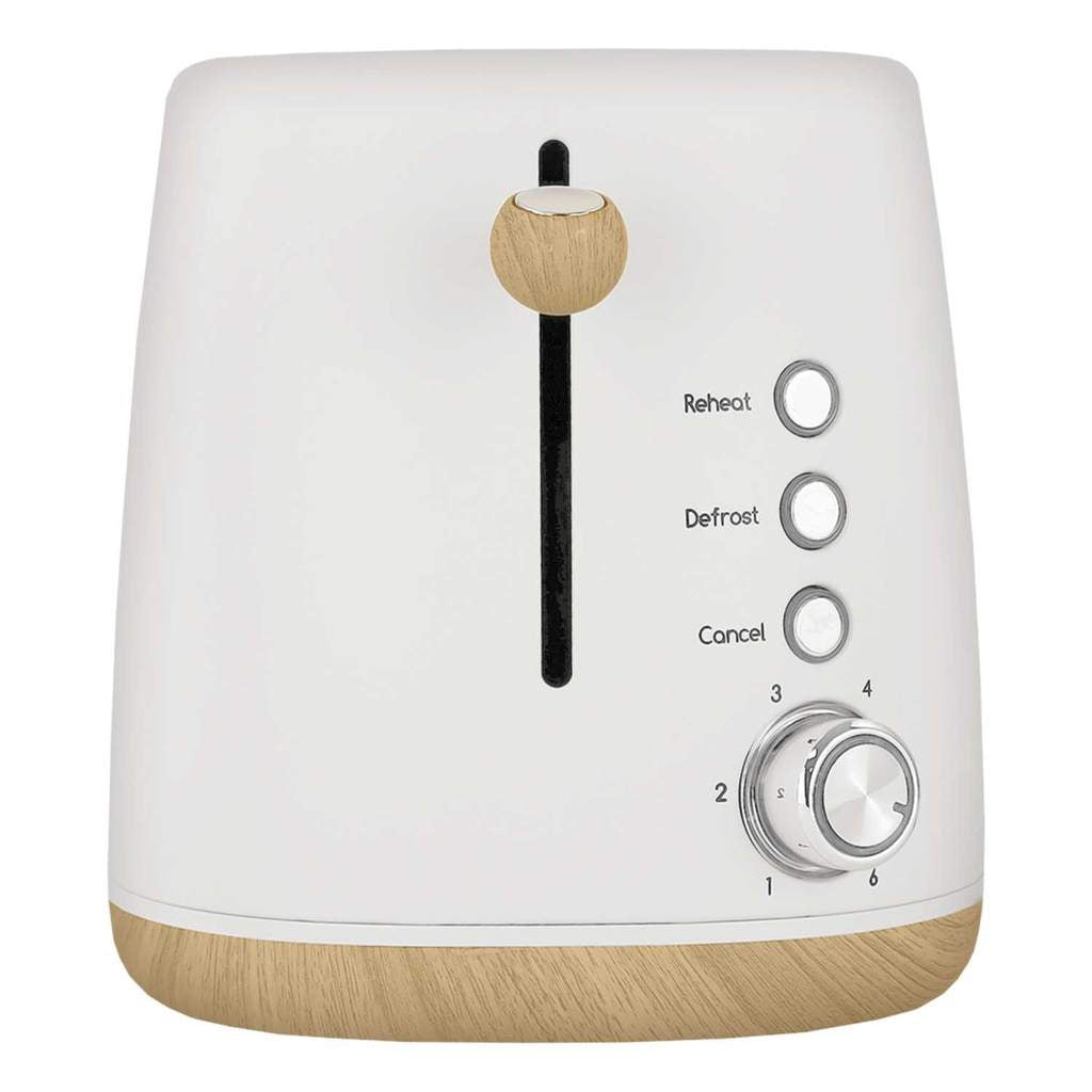 STATESMAN - 2 Slice Scandi Toaster - Cream - SKT05090CR - Kitchenary