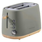 STATESMAN - 2 Slice Scandi Toaster - Green - SKT05090GR - Kitchenary