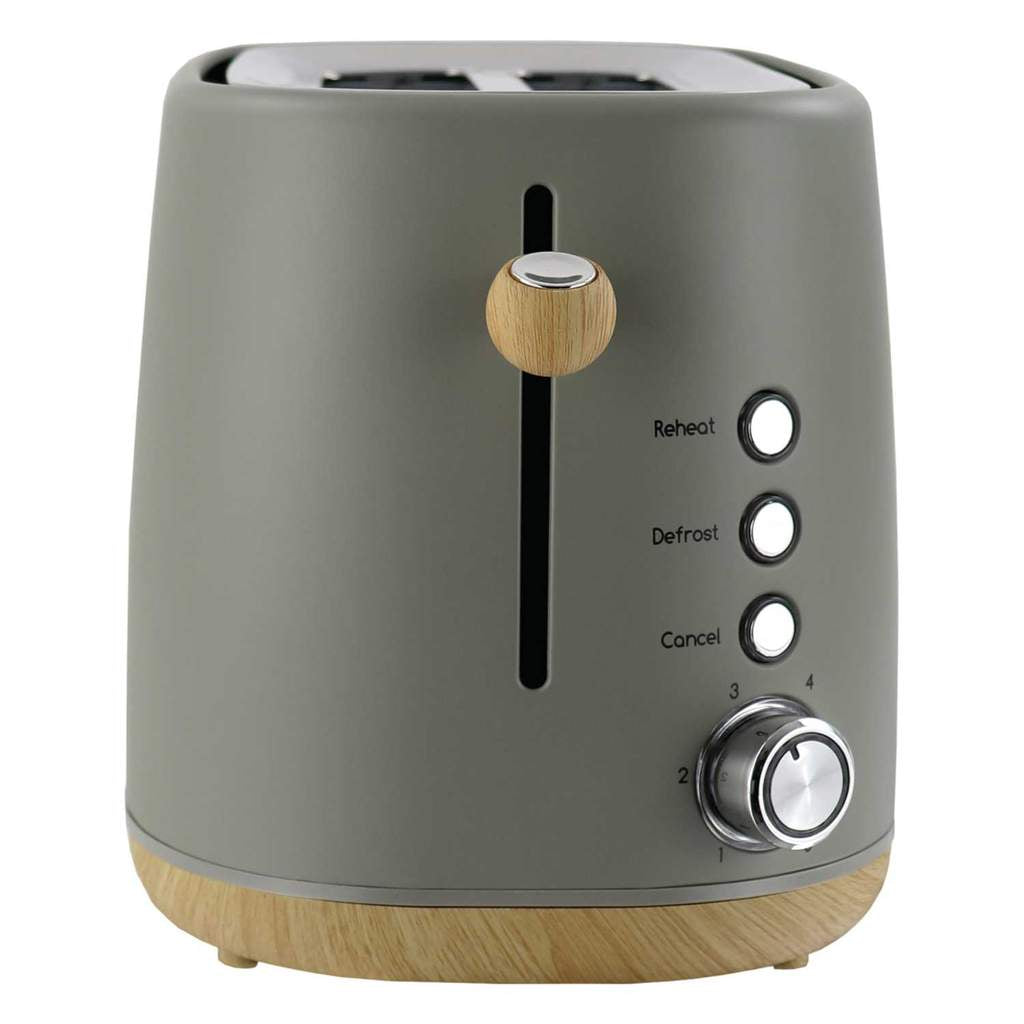 STATESMAN - 2 Slice Scandi Toaster - Green - SKT05090GR - Kitchenary