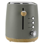 STATESMAN - 2 Slice Scandi Toaster - Green - SKT05090GR - Kitchenary