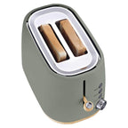 STATESMAN - 2 Slice Scandi Toaster - Green - SKT05090GR - Kitchenary