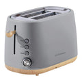 STATESMAN - 2 Slice Scandi Toaster - Grey - SKT05090GY - Kitchenary