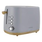 STATESMAN - 2 Slice Scandi Toaster - Grey - SKT05090GY - Kitchenary