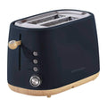STATESMAN - 2 Slice Scandi Toaster - Navy Blue - SKT05090NB - Kitchenary