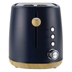 STATESMAN - 2 Slice Scandi Toaster - Navy Blue - SKT05090NB - Kitchenary