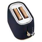 STATESMAN - 2 Slice Scandi Toaster - Navy Blue - SKT05090NB - Kitchenary
