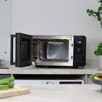 STATESMAN - 25L 900W Digital Combination Microwave - Black - SKMC0925SB - Kitchenary