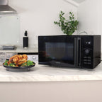 STATESMAN - 25L 900W Digital Combination Microwave - Black - SKMC0925SB - Kitchenary