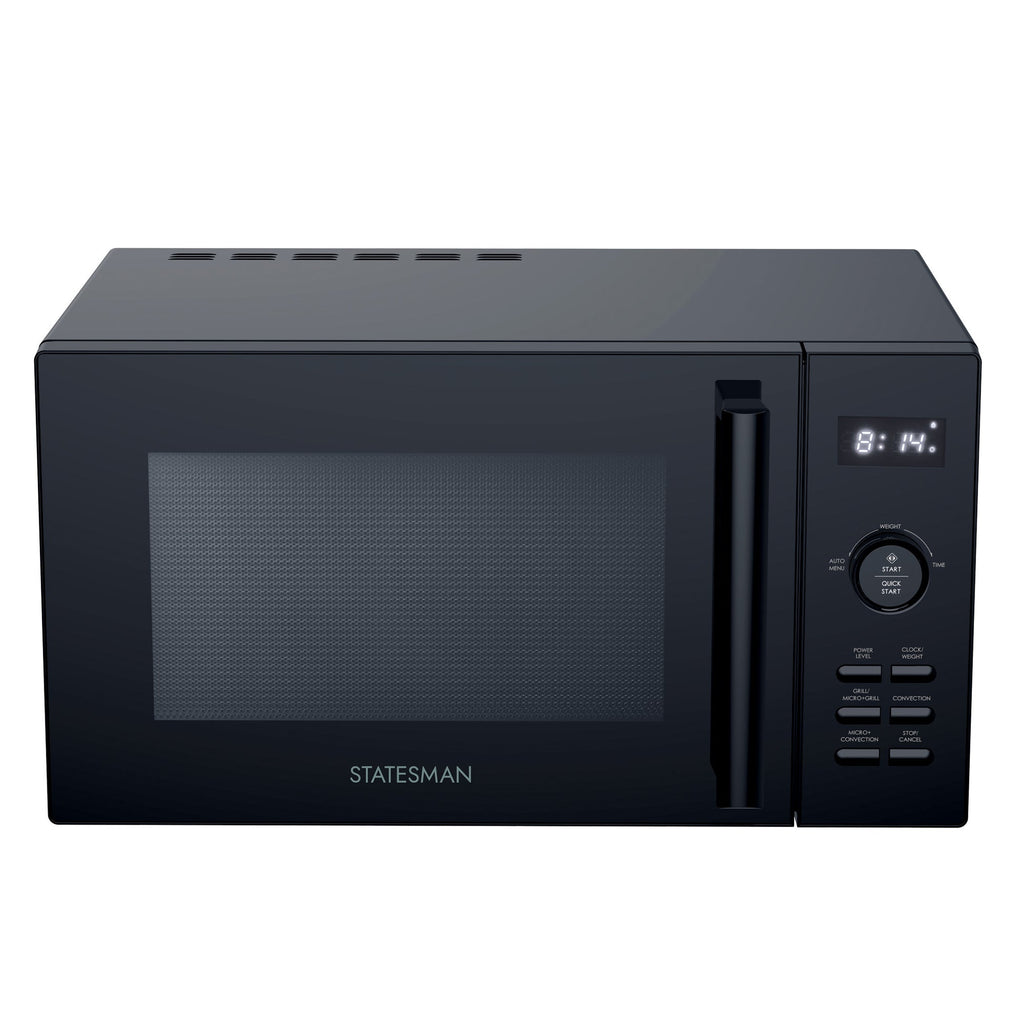 STATESMAN - 30L 900W Digital Combination Microwave - Black - SKMC0930SB - Kitchenary