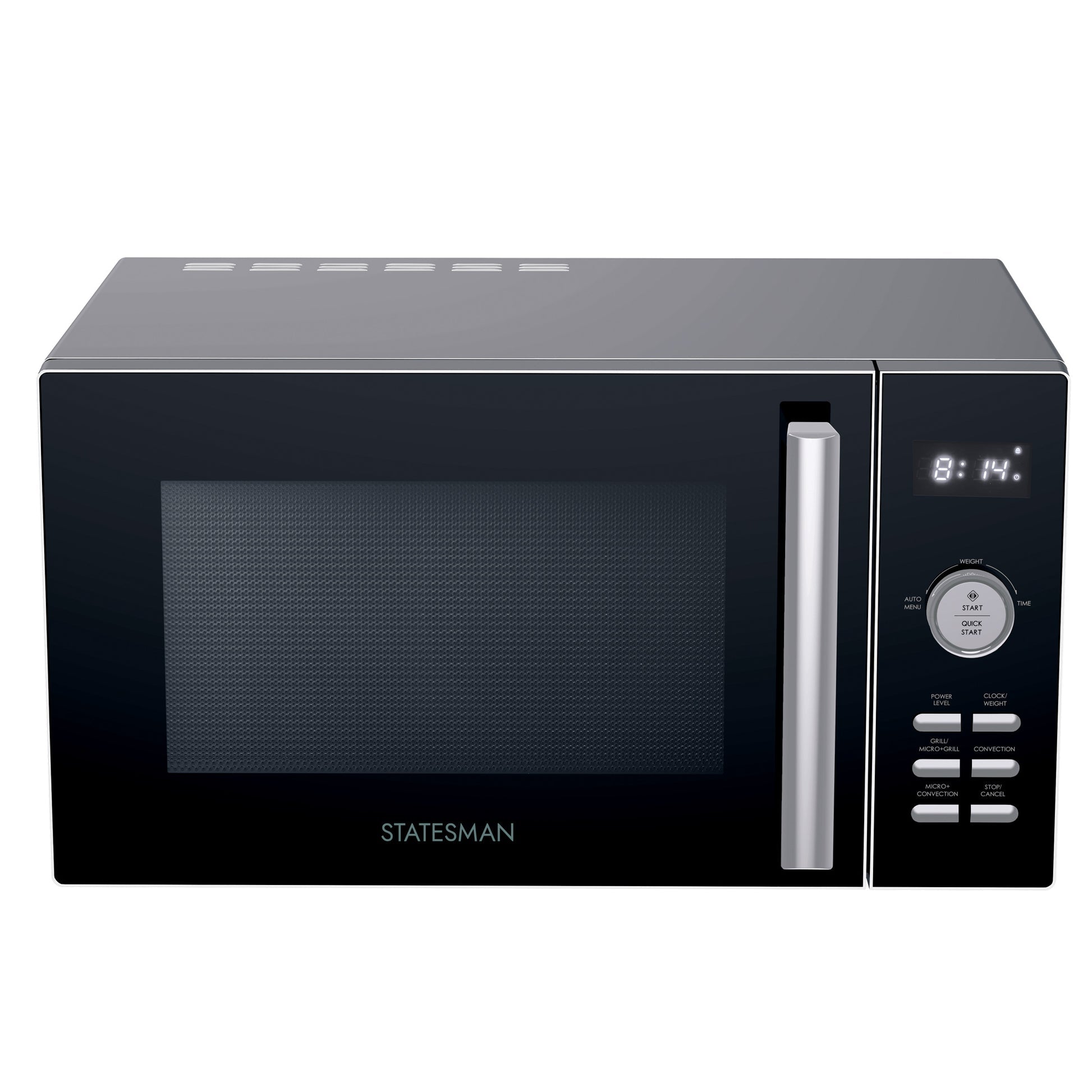STATESMAN - 30L 900W Digital Combination Microwave - Silver - SKMC0930SS - Kitchenary