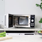 STATESMAN - 30L 900W Digital Combination Microwave - Silver - SKMC0930SS - Kitchenary