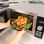 STATESMAN - 30L 900W Digital Combination Microwave - Silver - SKMC0930SS - Kitchenary