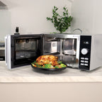 STATESMAN - 30L 900W Digital Combination Microwave - Silver - SKMC0930SS - Kitchenary