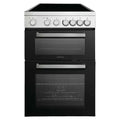 STATESMAN - 4 Zone 60cm Ceramic Dbl Cavity Oven W Timer - Inox - EDC160X - Kitchenary