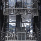 STATESMAN - 45cm Integrated 9 Place Slimline Dishwasher - White - BDW4509 - Kitchenary