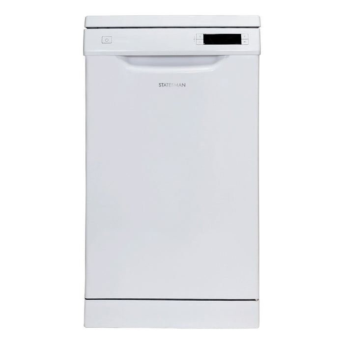 STATESMAN - 45cm Slimline 10 Place Dishwasher - White - FD10PWE - Kitchenary