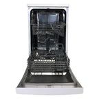 STATESMAN - 45cm Slimline 10 Place Dishwasher - White - FD10PWE - Kitchenary