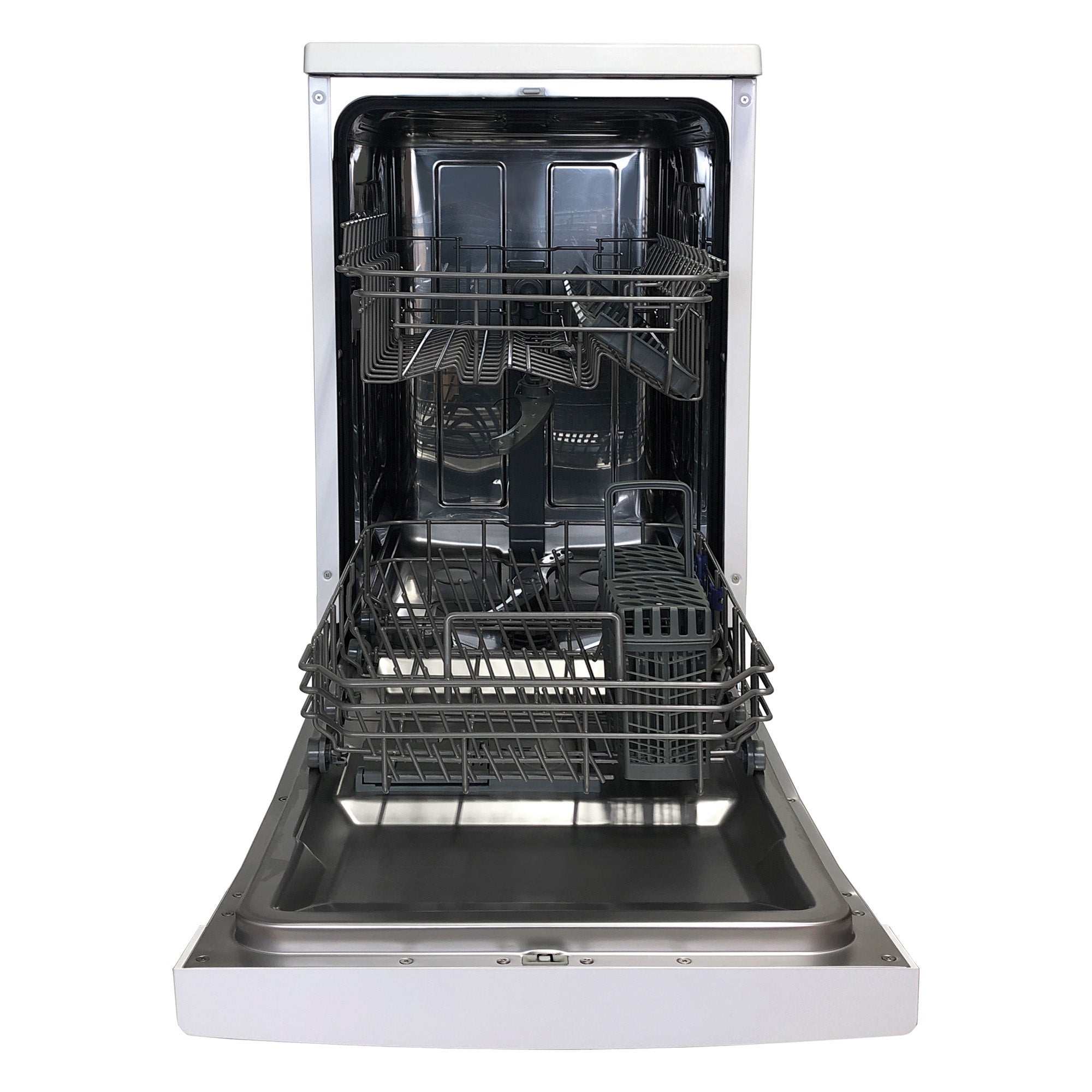 STATESMAN - 45cm Slimline 10 Place Dishwasher - White - FD10PWE - Kitchenary