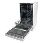 STATESMAN - 45cm Slimline 10 Place Dishwasher - White - FD10PWE - Kitchenary