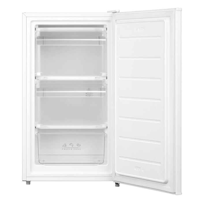 STATESMAN - 47cm Under Counter Freezer - White - UC47FZW - Kitchenary
