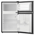 STATESMAN - 47cm Under Counter Fridge Freezer - Black - UC047FFB - Kitchenary
