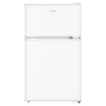 STATESMAN - 47cm Under Counter Fridge Freezer - White - UC047FFW - Kitchenary