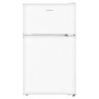 STATESMAN - 47cm Under Counter Fridge Freezer - White - UC047FFW - Kitchenary