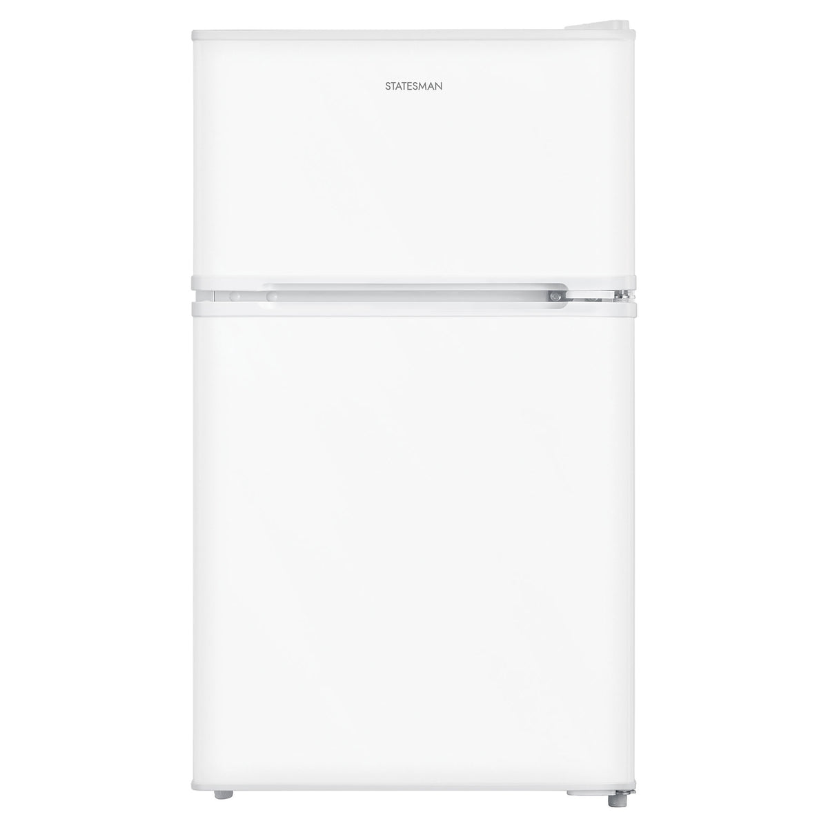 STATESMAN - 47cm Under Counter Fridge Freezer - White - UC047FFW - Kitchenary