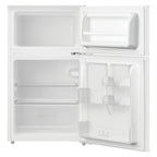 STATESMAN - 47cm Under Counter Fridge Freezer - White - UC047FFW - Kitchenary