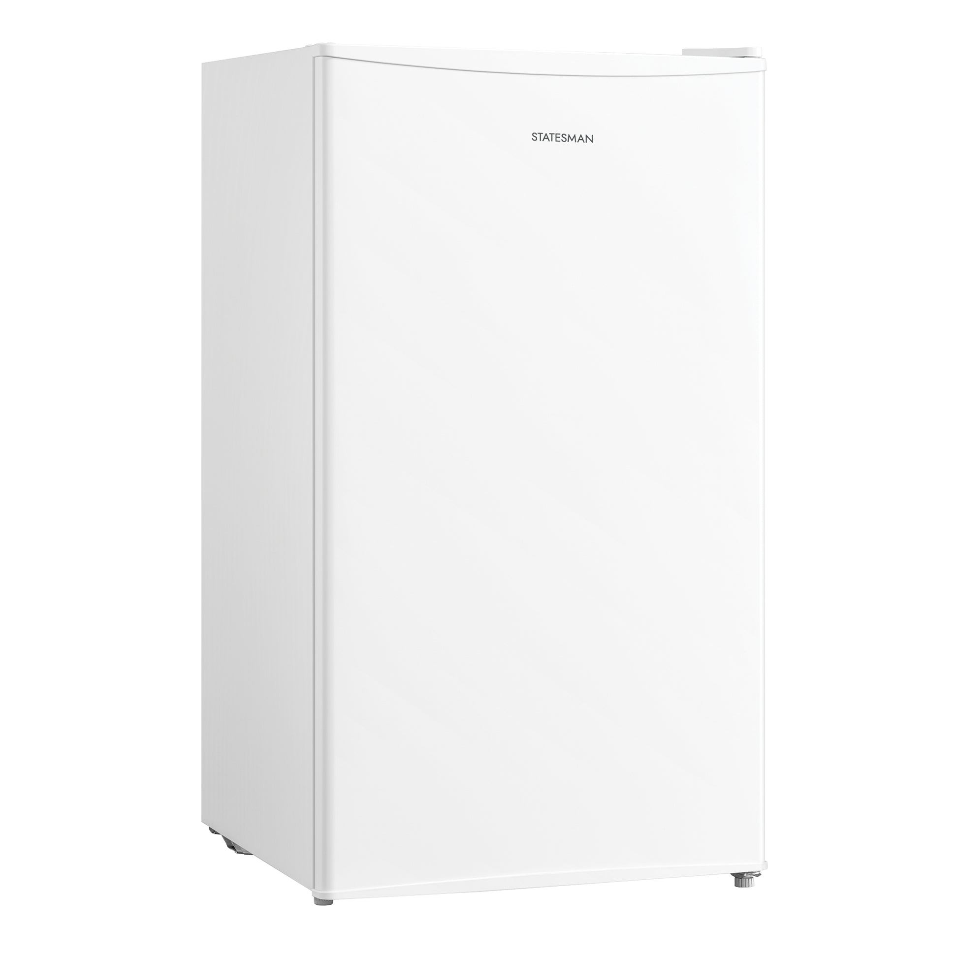 STATESMAN - 47cm Under Counter Fridge - White - UC47LFW - Kitchenary