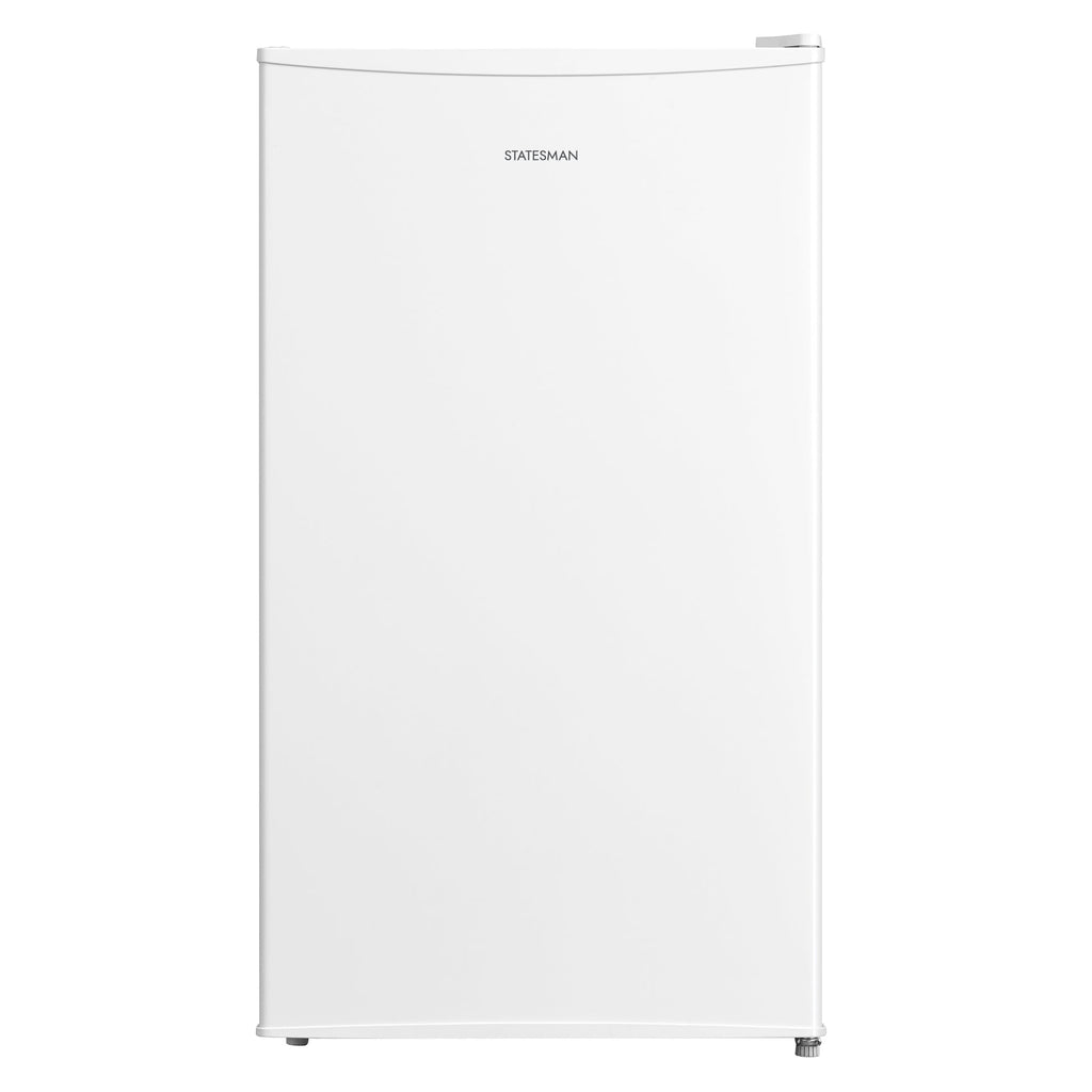 STATESMAN - 47cm Under Counter Fridge with Ice Box - White - UC47IBW - Kitchenary