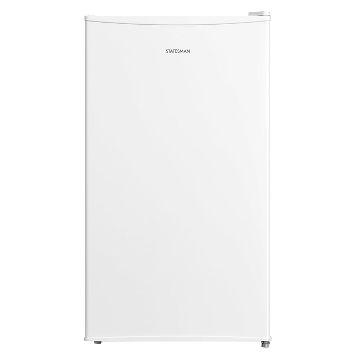 STATESMAN - 47cm Under Counter Fridge with Ice Box - White - UC47IBW - Kitchenary