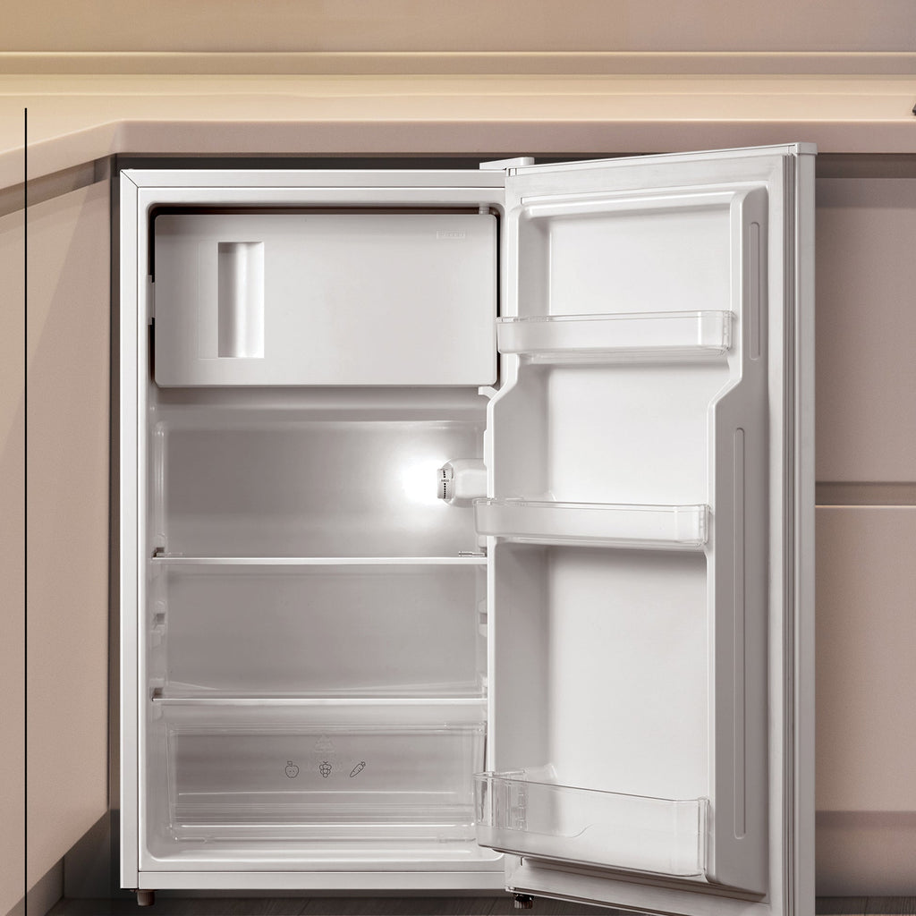 STATESMAN - 47cm Under Counter Fridge with Ice Box - White - UC47IBW - Kitchenary