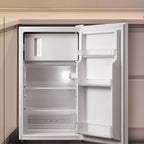 STATESMAN - 47cm Under Counter Fridge with Ice Box - White - UC47IBW - Kitchenary