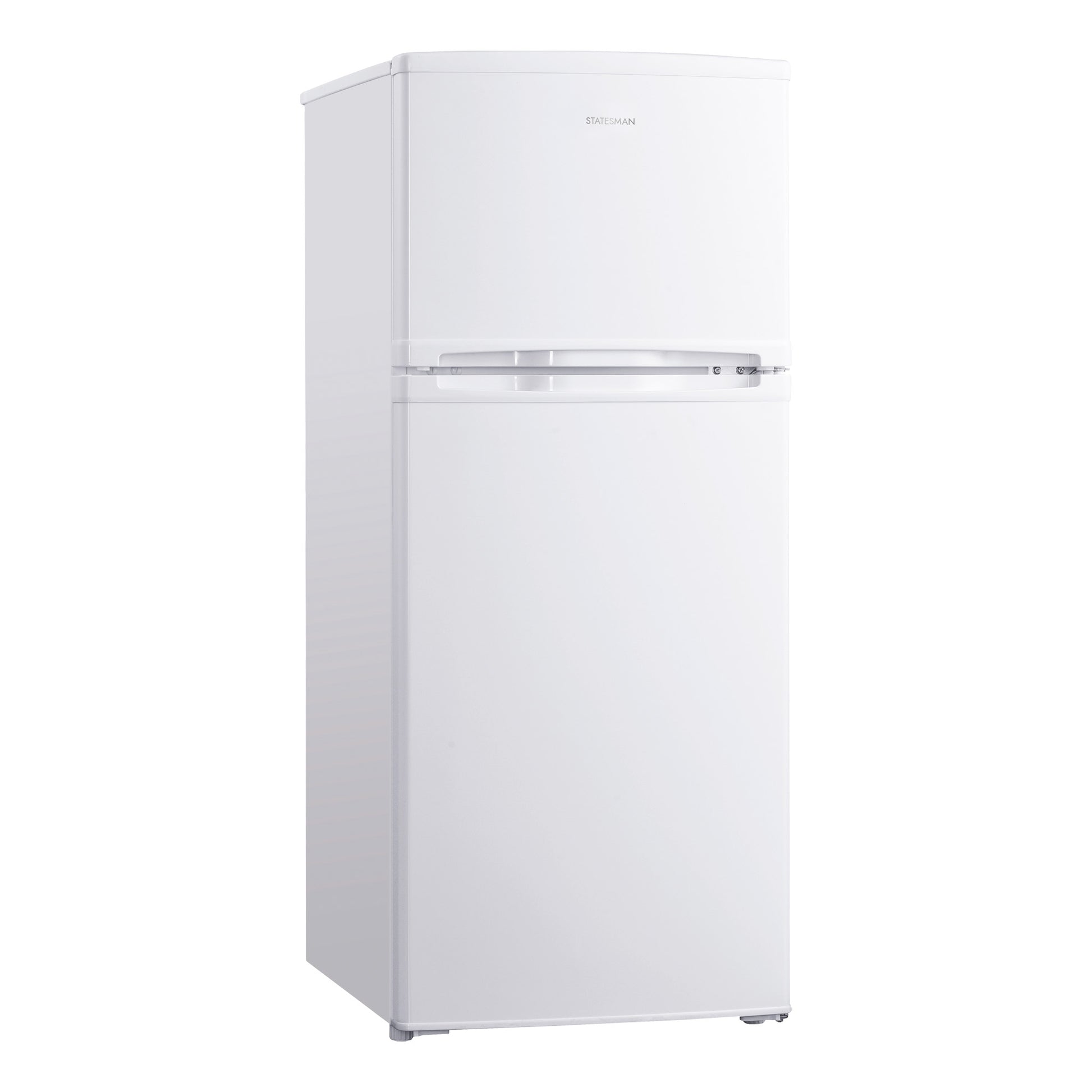 STATESMAN - 50cm 80/20 Freestanding Fridge Freezer - White - F1230APWE - Kitchenary